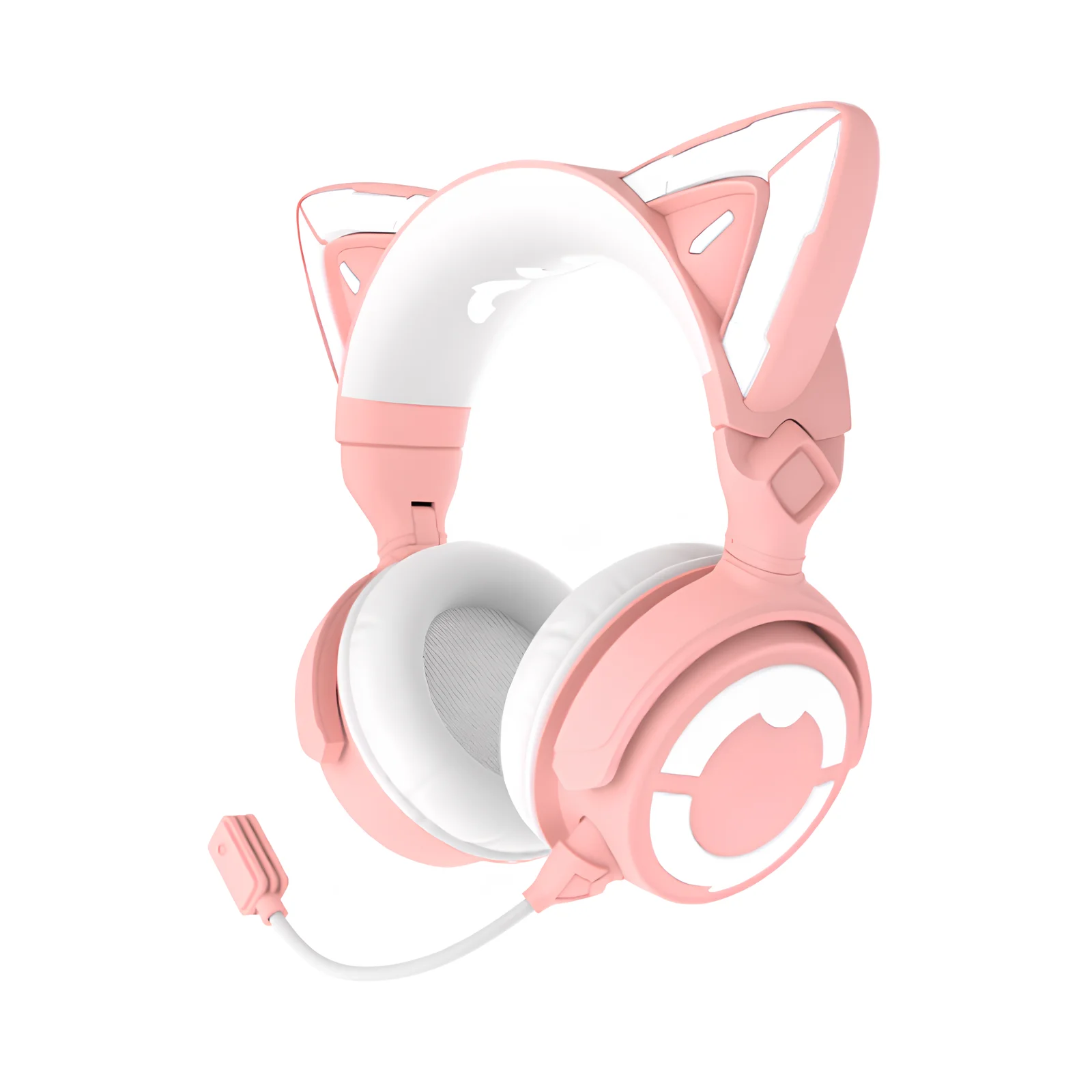 【美品】 YOWU 猫耳ヘッドホン ヘッドホン RGB YOWU RGB 猫耳ヘッドホン 3G ワイヤレス 5.0 折りたたみ式