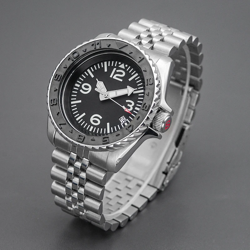 japan SKX007 Automatic Mechanical Watch Stainless Steel Watch