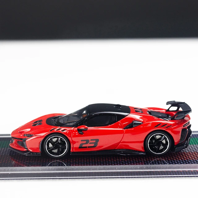 U2 1:64 SF90XX Stradale Supercar Limited Edition resin car