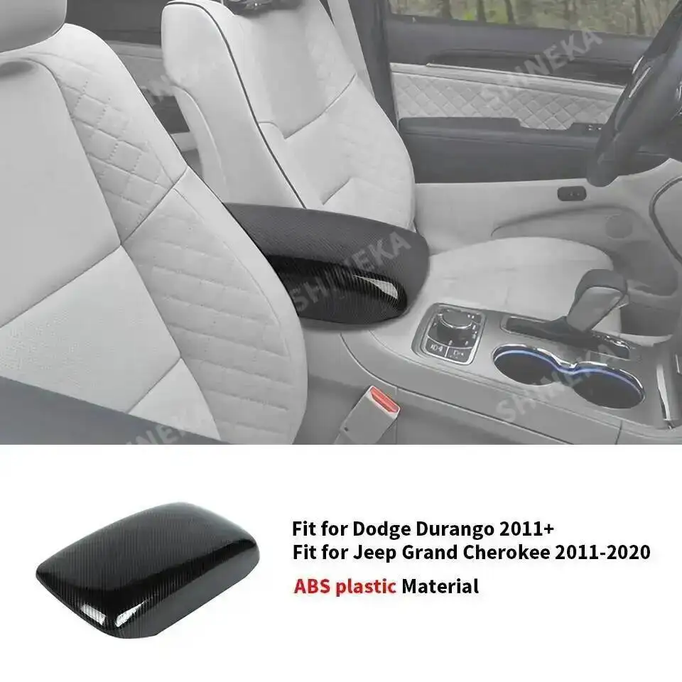 Armrest box trim