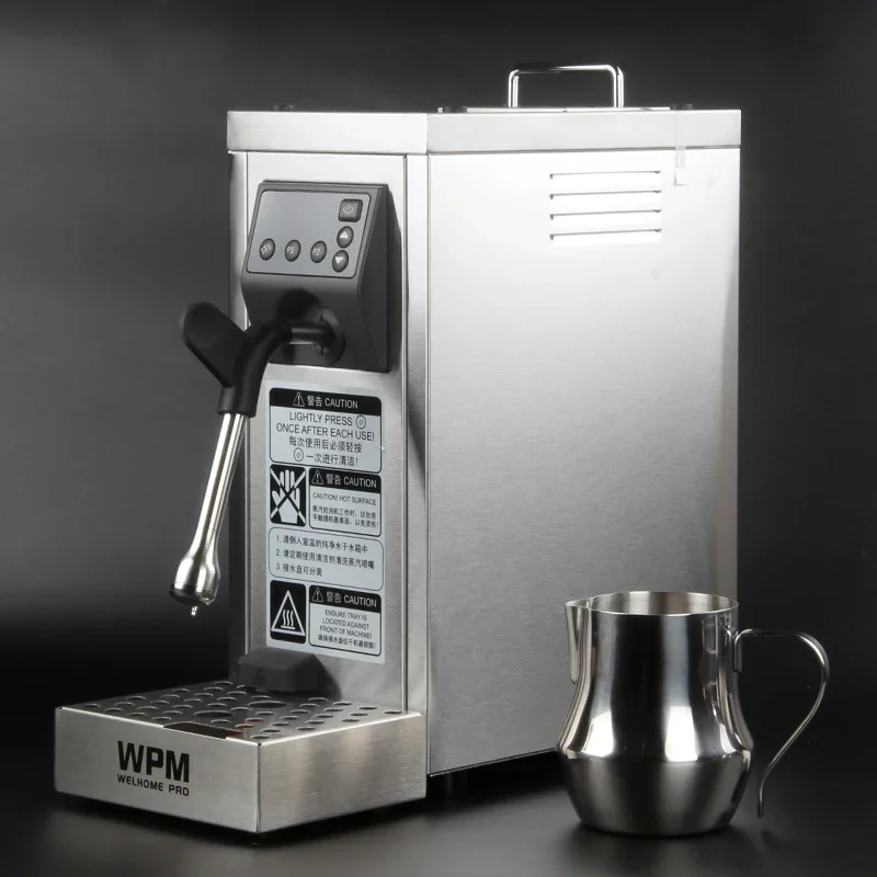 WPM-MS130T Milk Frother Tea Shop Commercial Automatic Steam Engine Coffee Frothing Machine Intelligent Full Setting Temperature 3