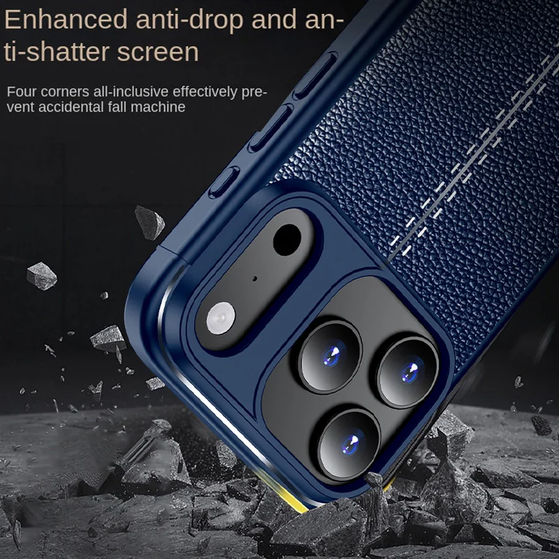 Premium Soft Silicone Protective Back Cover Case