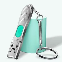 Mini Ultra Thin Nail Clipper Portable Stainless Steel Nail Toe Cutter Trimmer Scissor Carbon Steel Manicure Pedicure Nail Tools 1