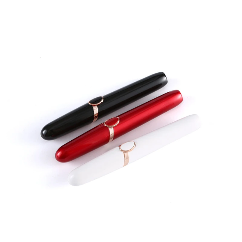 Usb Rechargeable Electric Eyebrow Trimmer Women Mini Lipstick Shaper Shaver Painless Razor Facial Hair Remover Beauty Tool