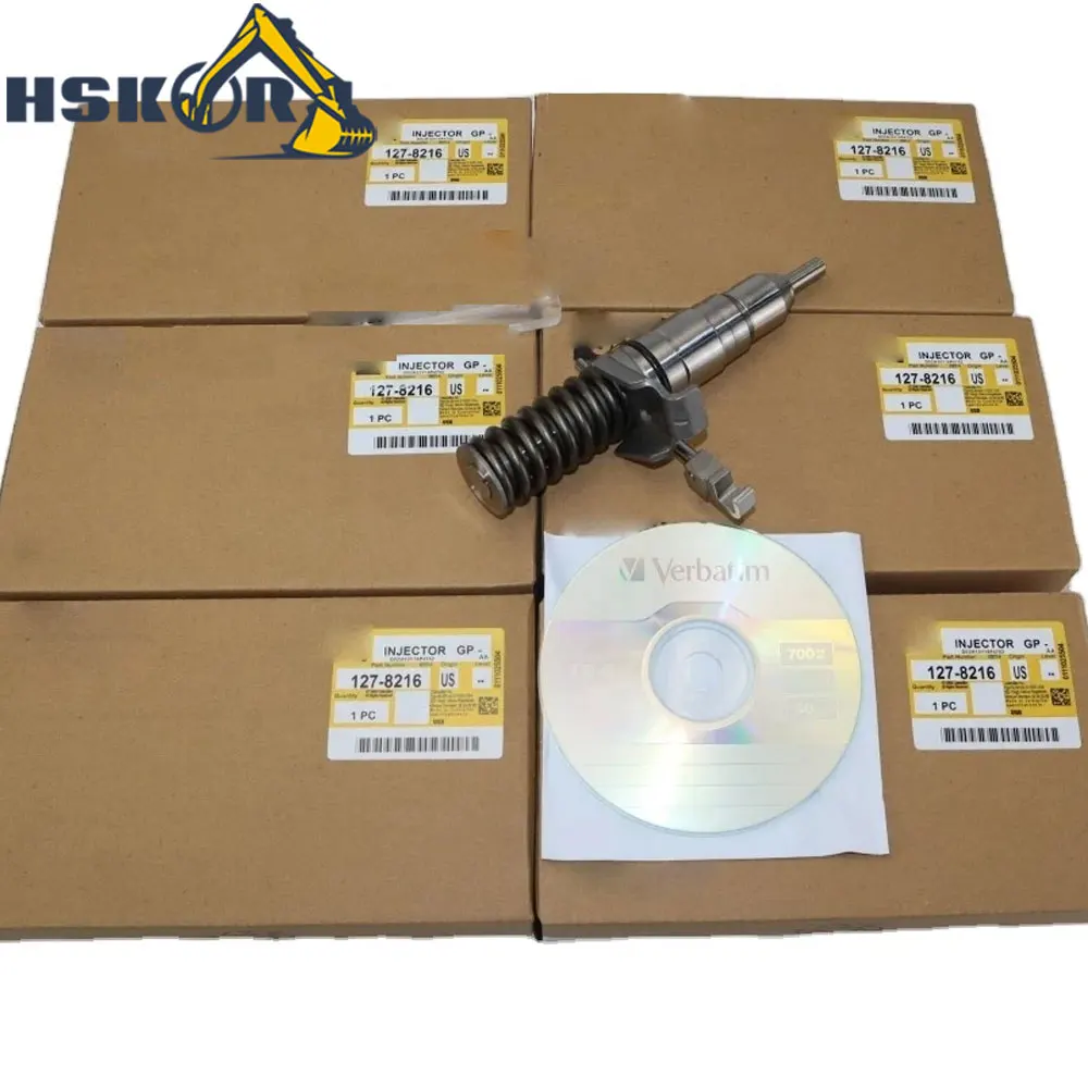 

Топливный инжектор E322B E325B D5M 3116 3126 для CAT 3114 3116 127-8216 1278216 107-7732 1077732 107-7733 1077733 127-8218 1278218