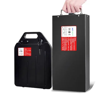 Harley Citycoco 60V 40Ah 30AH Electric Motorcycle Waterproof 18650 Lithium Battery for Foldable CityCoco Electric ScooterBicycle