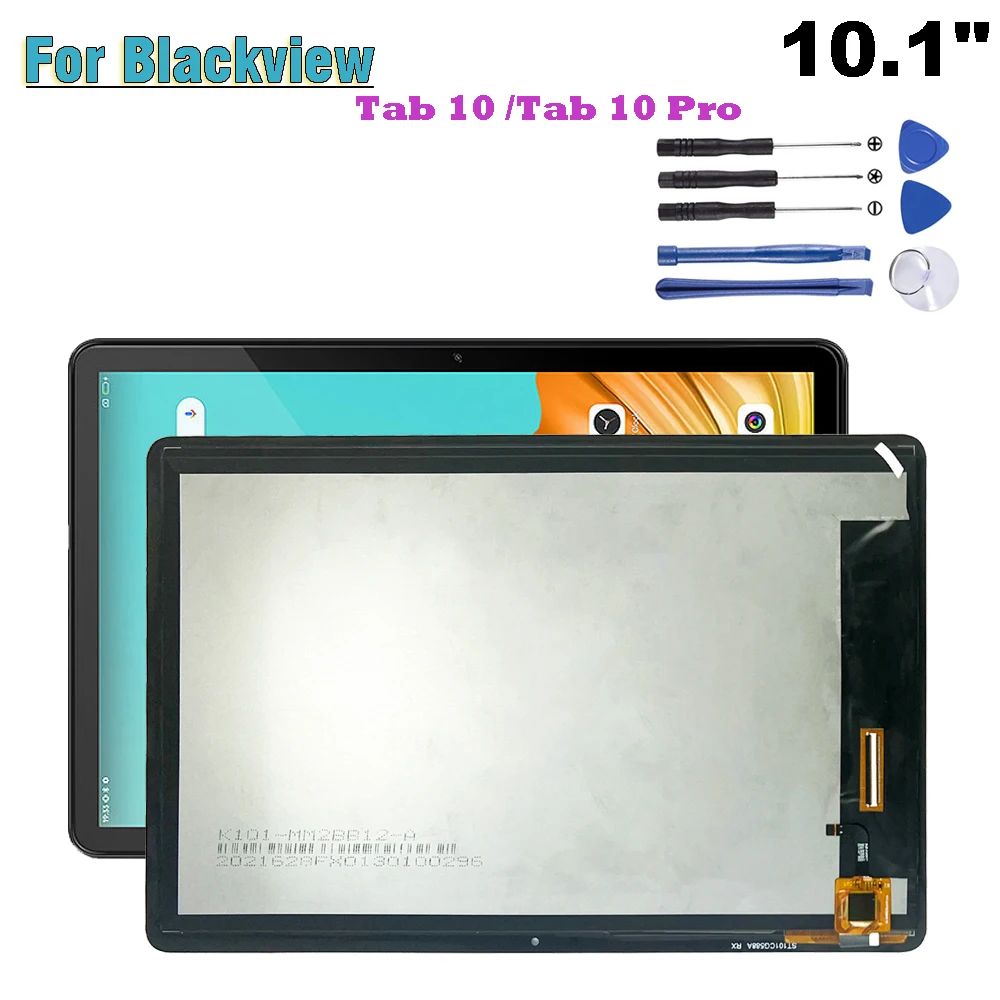 

Orig 10.1" LCD For Blackview Tab 10 LCD Tab 10 Pro LCD Display Digitizer Touch Screen Assembly Replacement Repair Parts