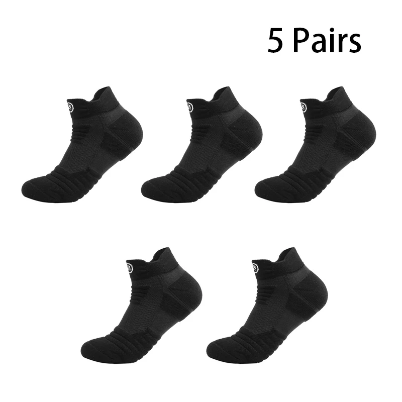 5pair black-short