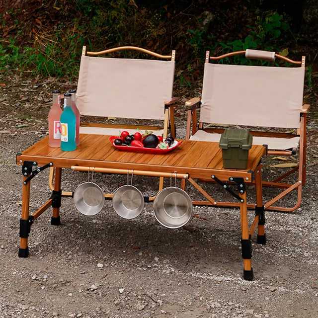 다기능 캠핑의 필수품: Lohas Camping IGT 테이블 바베큐 그릴