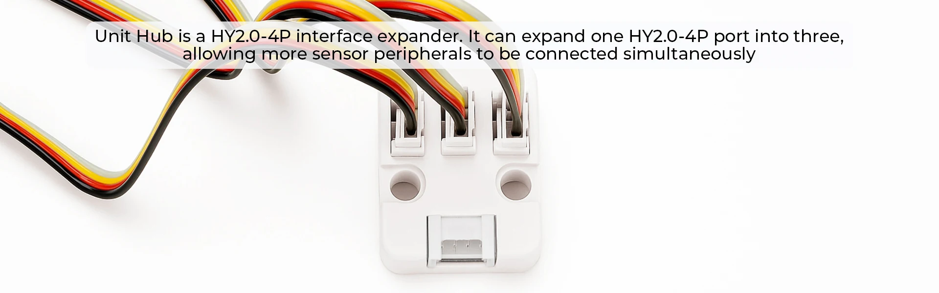 Official 1 to 3 HUB Expansion Unit