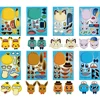 Pocket Monsters Puzzle Stickers DIY Kawaii Pikachu Cartoon Anime Luggage Notebook Skateboard Decals Decoration Kids Toys Gifts 4