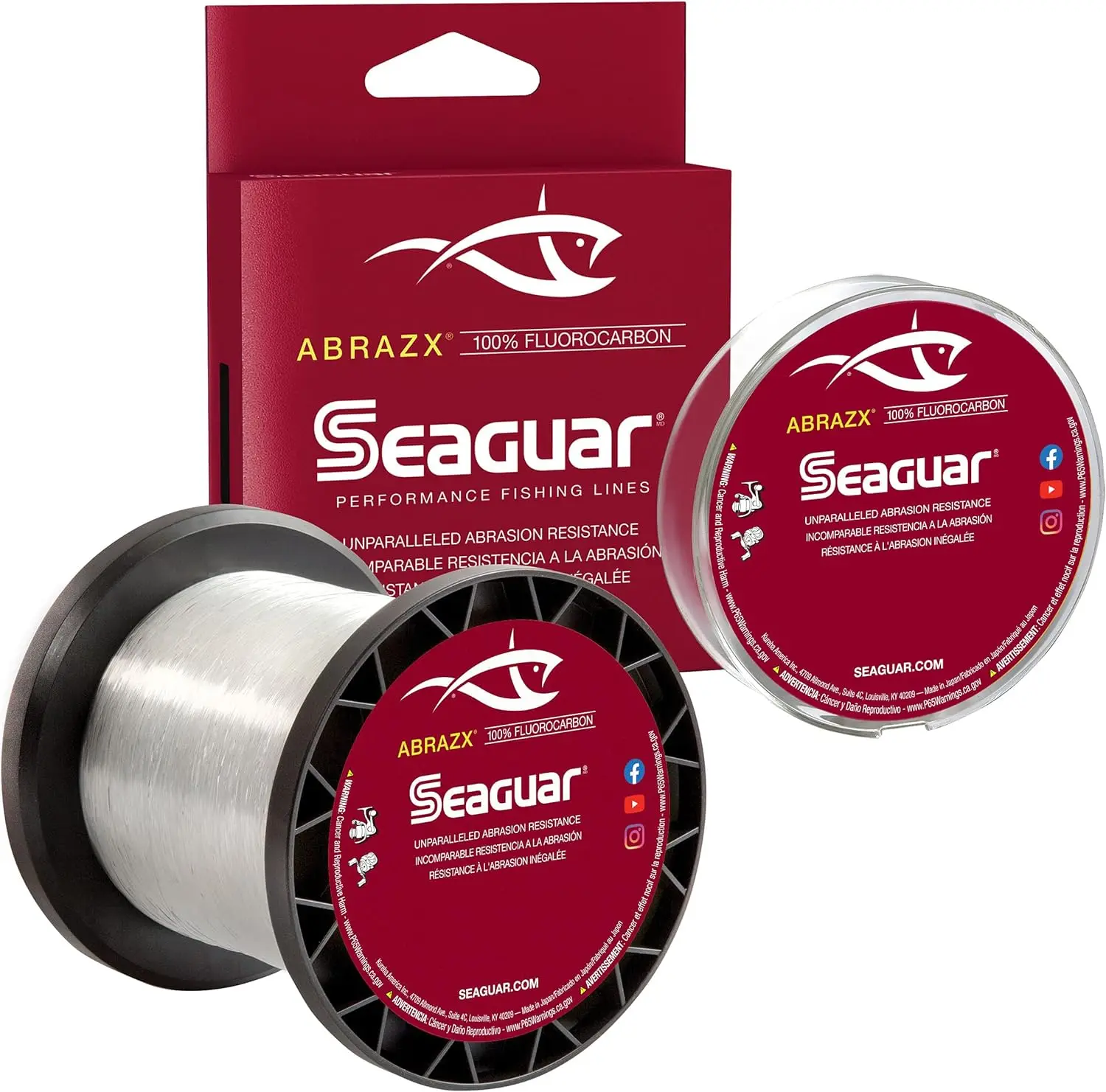 

linha de pesca 100% Fluorocarbono 200 jardas Pesca LinhadePesca