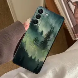 Forest Mist Premium Phone Case Cover - Galaxy A42 5G (Mix01)