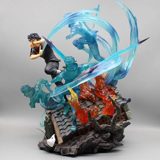 Anime Naruto Shippuden Resonance Uchiha Shisui Battle Gk Statue 43cm Pvc  Action Figures Collectible Model Toys Birthday Gift - AliExpress