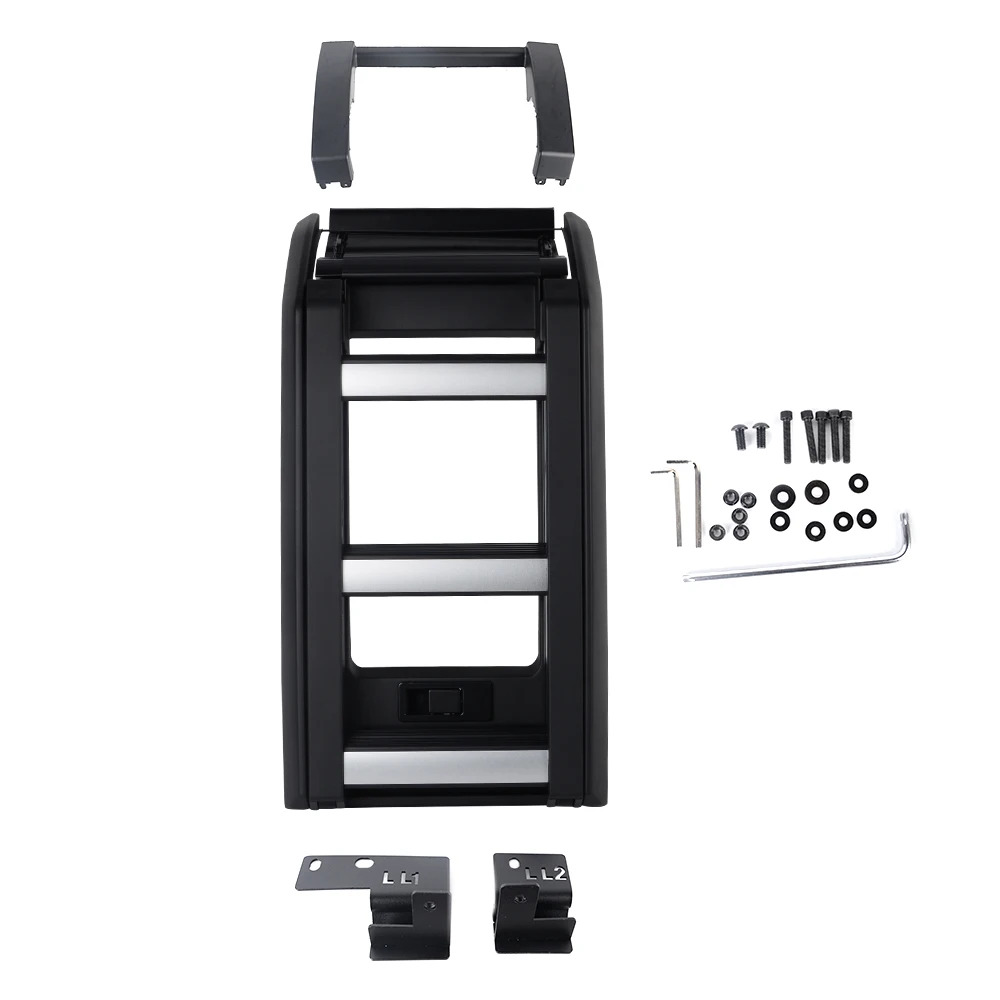 

4x4 Off-road side ladder for Jeep Wrangler Maiker manufacture accessories aluminum climb ladder