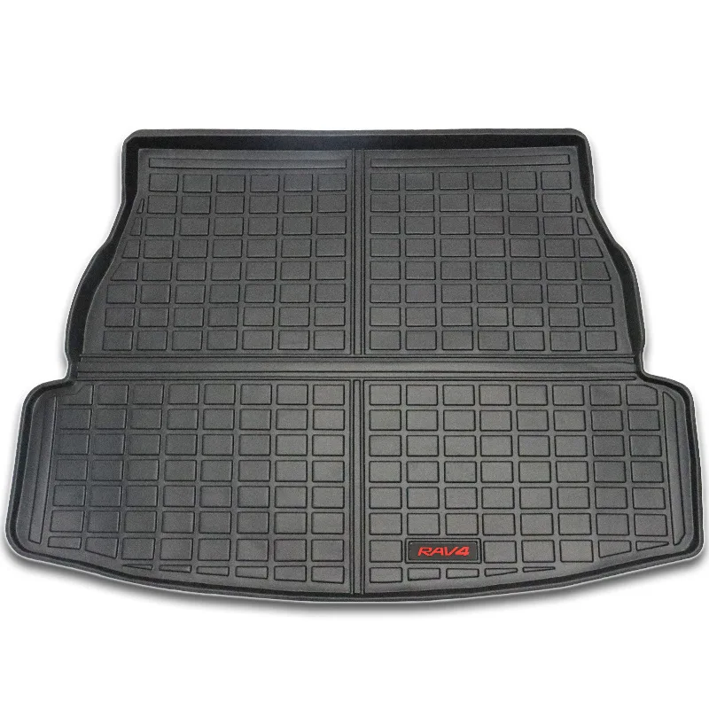 Para Toyota RAV4 2020-2022 alfombrillas RAV4 revestimiento de suelo para todo tipo de clima alfombrilla de suelo de TPE revestimientos de suelo resistentes