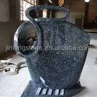Professional Chinese Granite G654 Tombstone Factory,chinois Monument Funeraire,usa Monument Headstones