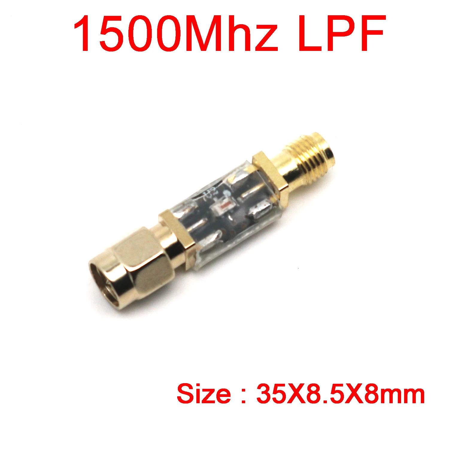 Enhanced Radio Frequency LC Low Pass Filter