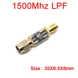 Enhanced Radio Frequency LC Low Pass Filter (LPF 1500Mhz)