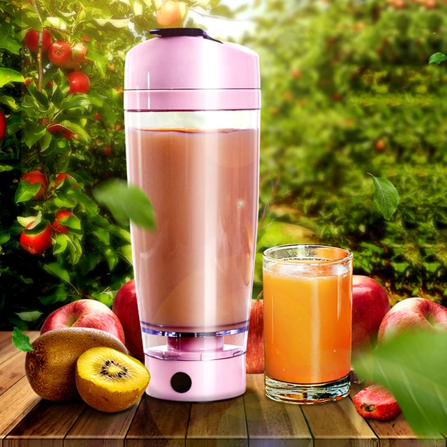 350ML Electric Protein Powder Mixing Cup Automatic Shaker Bottle Mixer  Shake Bottle Milk Coffee Blender Kettle Smart Mixer 2023 - AliExpress