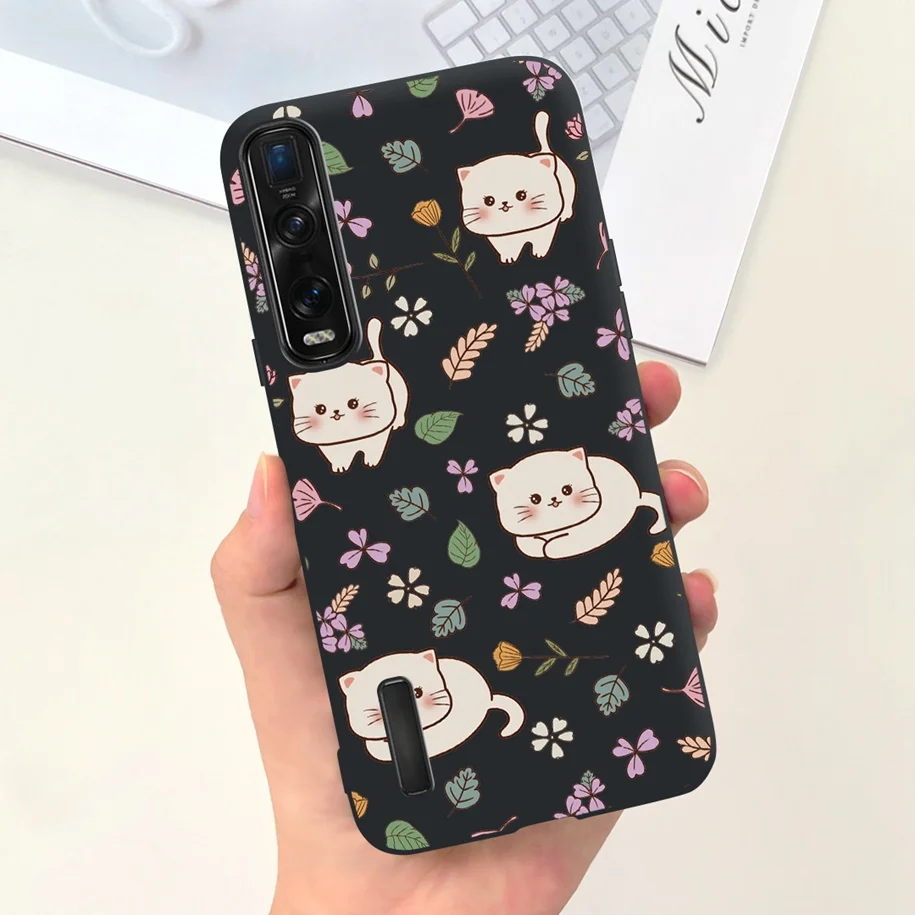 Floral Silicone Phone Case Cover - Stylish and Protective Design