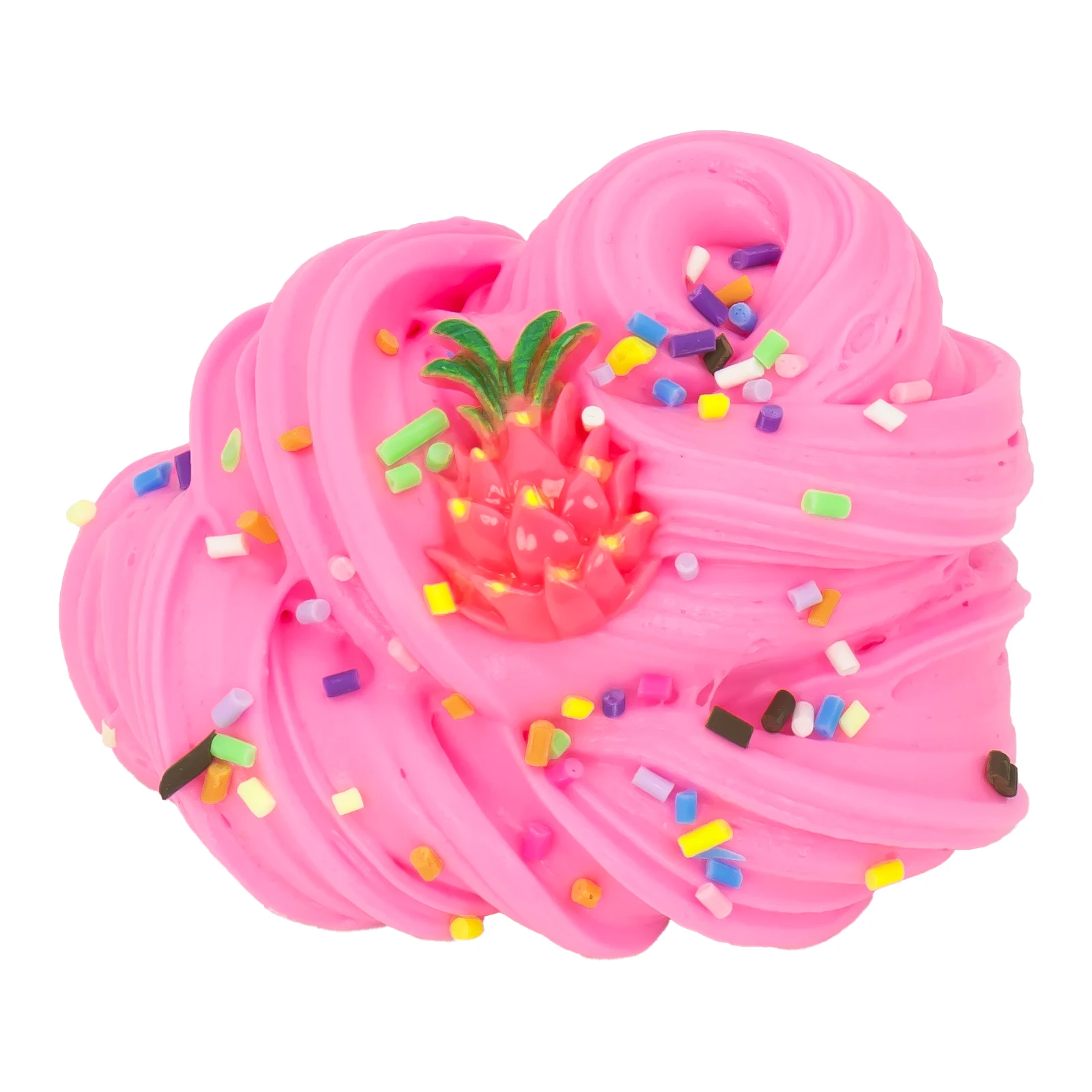 Lollipop Panda Slime Ice Cream Cotton Mud Slime Foaming Glue DIY Decompressing Toy slime kit fluffy slime