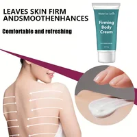 Crème hydratante raffermissante pour le corps, raffermit rapidement l'abdomen, les bras et les jambes, hydrate en profondeur, riche en caféine et acide hyaluronique, super resserre et hydrate, adaptée à tous les types 6