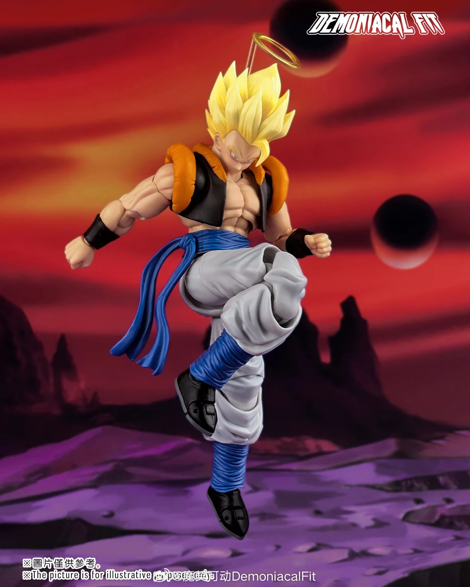 Demoniacal Fit Gogeta Dragon Ball Z Action Figure Hero Waltz