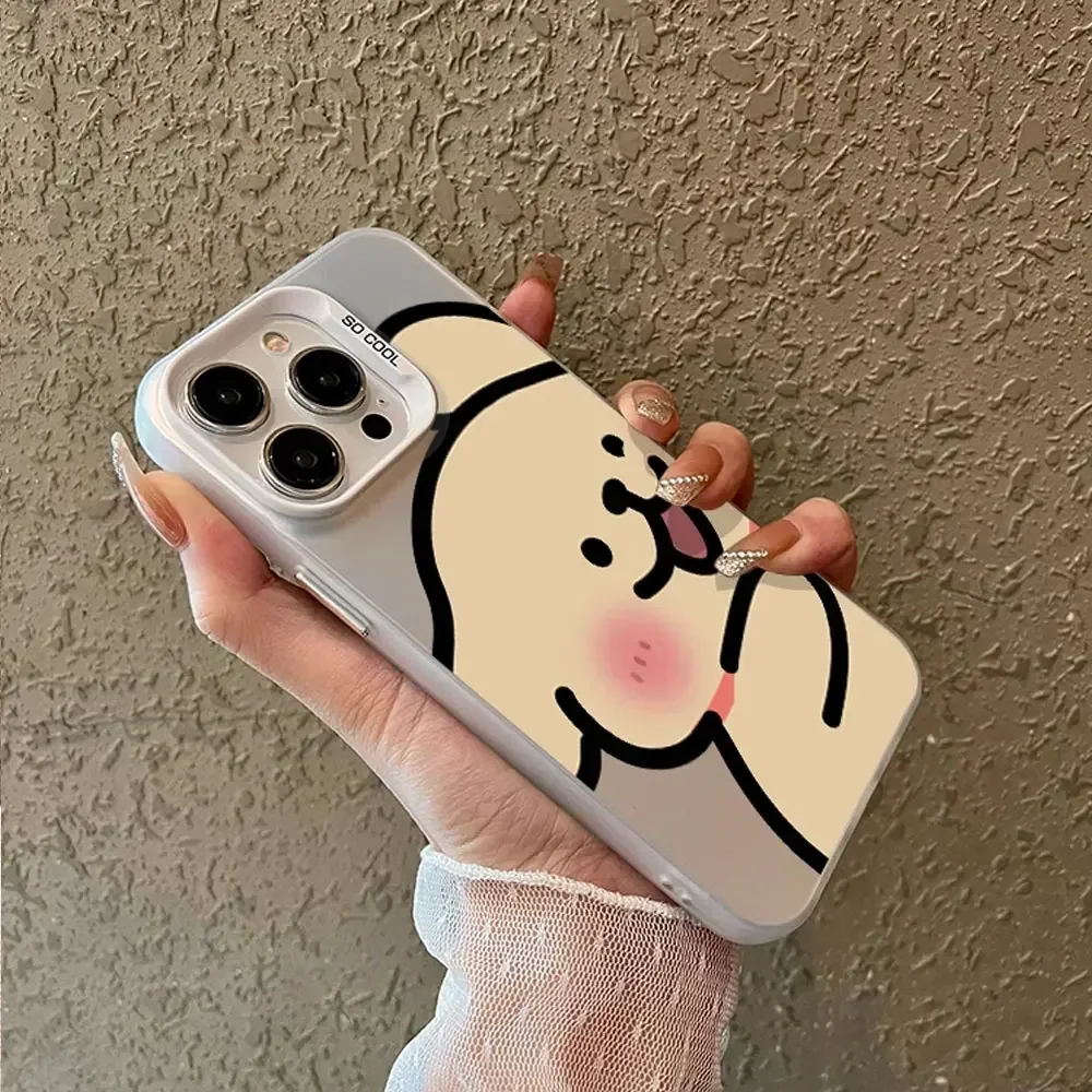 Cute Anime Dog Lovers Couple Phone Case for IPhone 11 12 13 14 15 16 Pro Max X XS MAX XR SE 7 8Plus Shockproof Bumper Hard Cover 2 Cute Anime Dog Lovers Couple Phone Case for IPhone 11 12 13 14 15 16 Pro Max X XS MAX XR SE 7 8Plus Shockproof Bumper Hard Cover – Bild 2