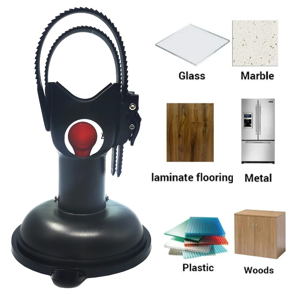 The Portable Stand Is Equipped with A Hands-free Internal Vacuum Fixer for Hard To Reach Areas, Suitable for Massage Guns fixed