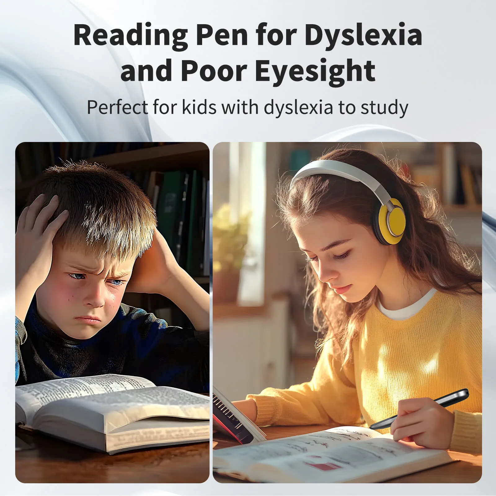 Dictionary Scanning Reading Pen Smart Instant Voice Translator 112 Languages Real-time Translation for Dyslexics Student Teacher