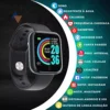 D20 Smart Watch for Men Women Sport Fitness Tracker Pedometer Smartwatch Y68 Digit Wristwatch 20 Pieces 4