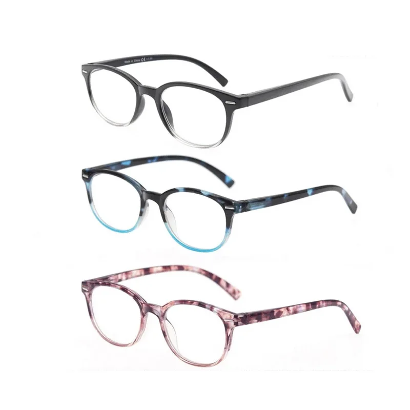 Reading Glasses for Men Women Round/Square Frame/Cat Eye Spring