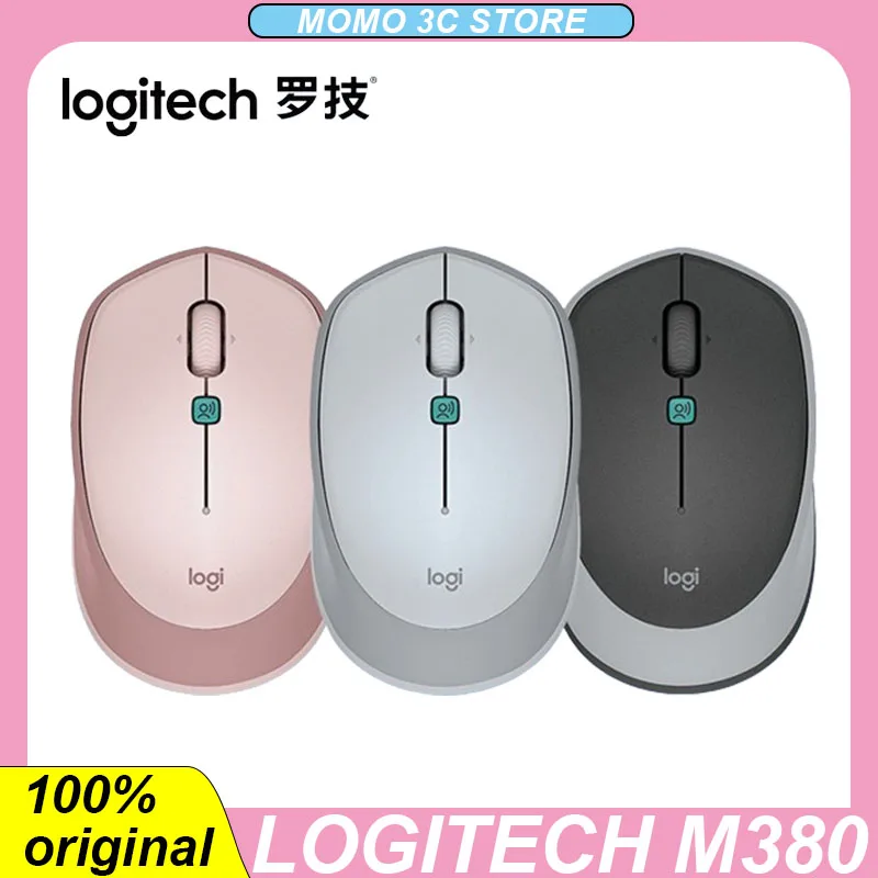 Мышь Logitech M380 Беспроводная Buletooth с голосовым вводом