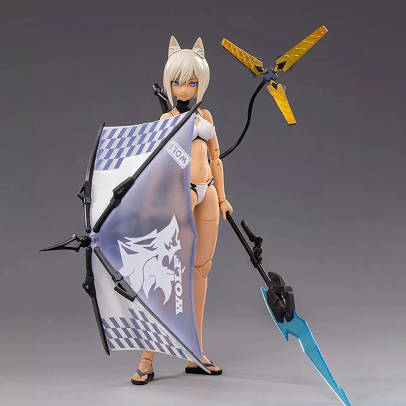 

Снежинки, Цветочный проект, машина для девушки 1/12, купальник, Аниме фигурки, Подвижная кукла, модель для коллекционирования, Сборная модель, игрушки в подарок