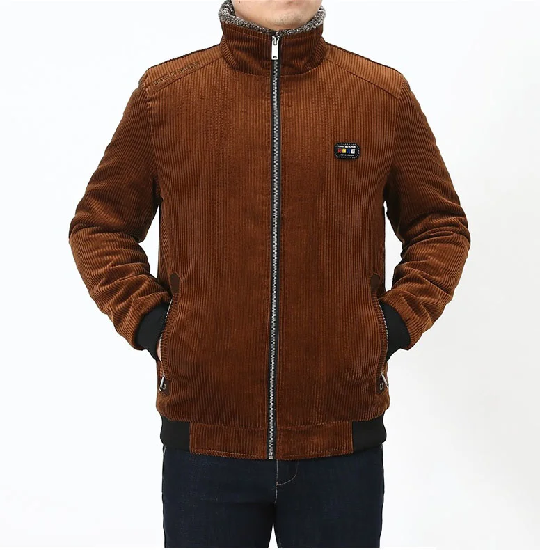 Streetwear Motorcycle Jacket Men's Cardigan Parkas Jackets Coat Clothing Anorak Man Work Wear New in Outerwears Winter Male Long