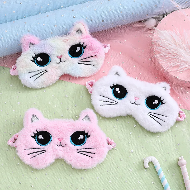 GL Breathable Cute Cartoon Genshin Impact Eye Patch Anime Sleep Blindfold  Casual Eyes Cover