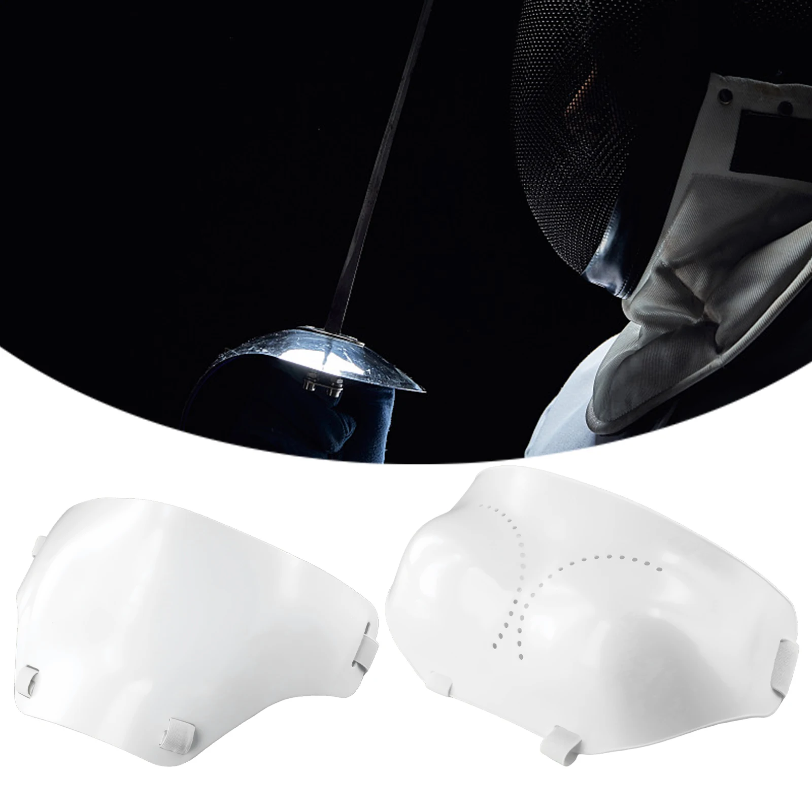 Fencing Chest Protective Gear for Men Women Kids Boys Girls fencing gears