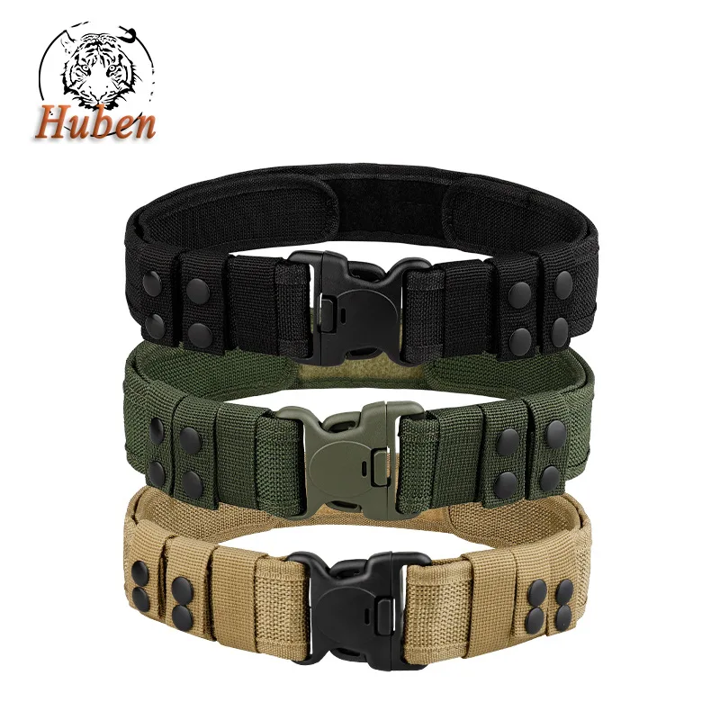 Tactical Belt Breathable Mountain Climbing Outdoor Special Operation