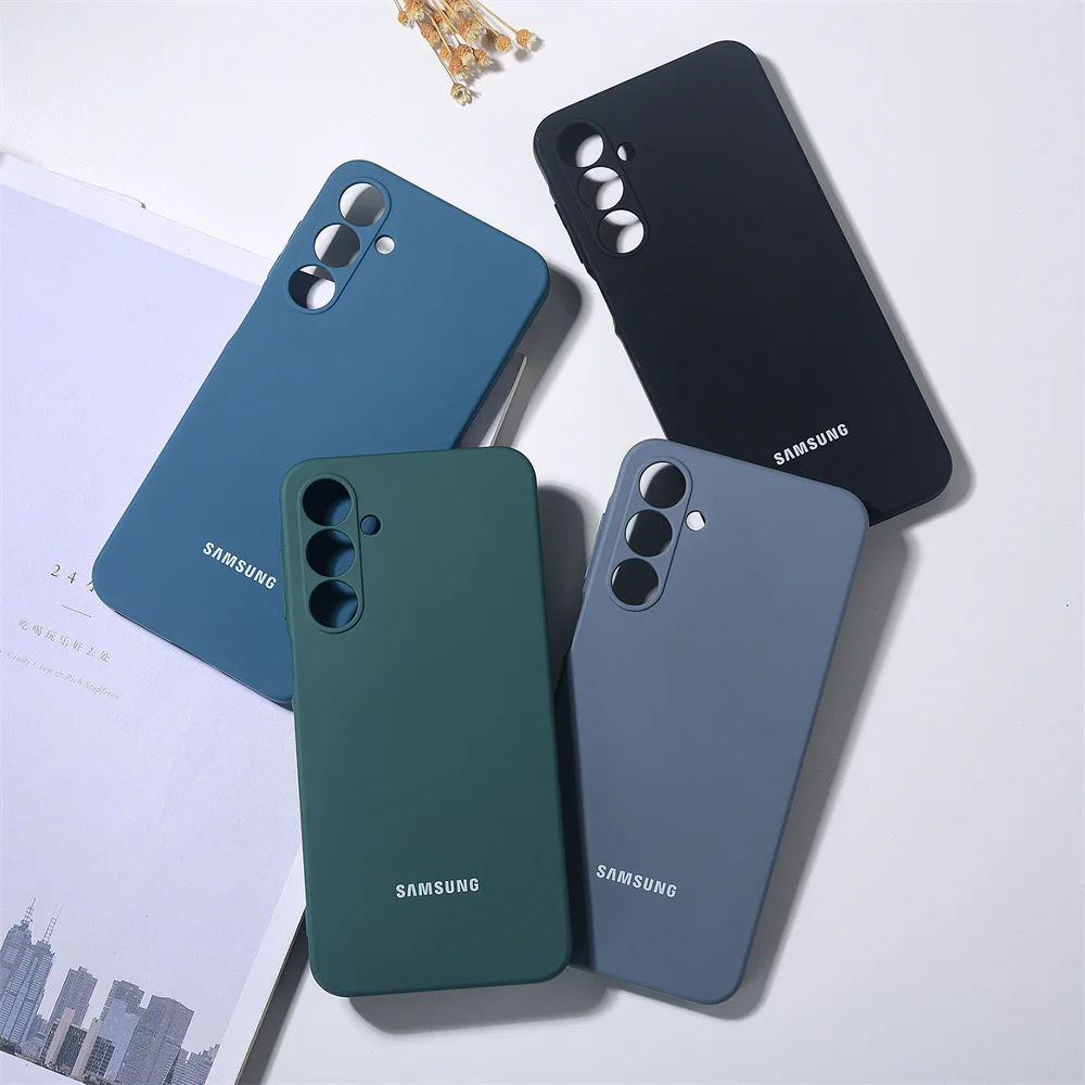 Ultra-Thin Liquid Silicone Shockproof TPU Phone Case Cover - Soft Protective Shell