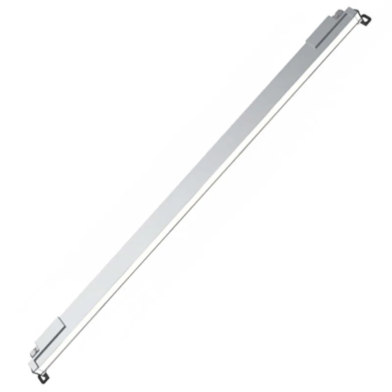 Thin Fixure 20W 3000k Warm White Silver LED Wall Linear Light Exterior
