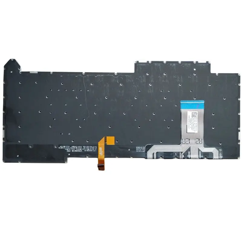 Teclado Retroiluminado Russo para Asus Rog Strix G15 G533 G513 G513qr G513ie G513q G513qy G513qm Novo - Imagem 4