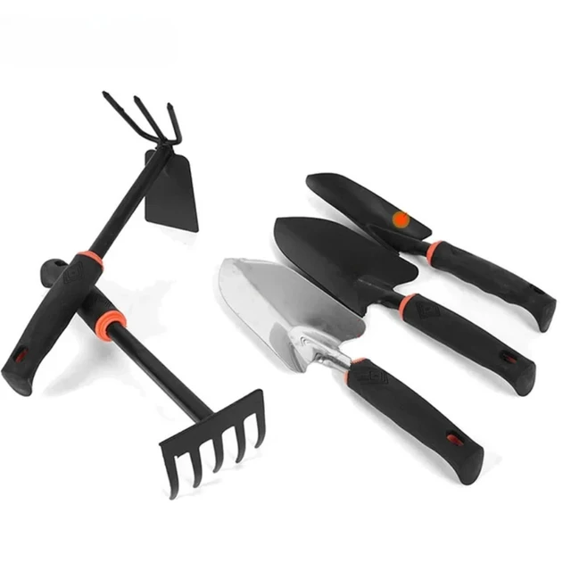 Gardening shovels, vegetable gardening tools, rakes, hoes, small and large shovel tools, men's and women's gardening gifts 2
