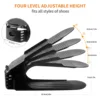 Adjustable Shoe Organizer Footwear Support Slot Space Saving Cabinet Closet Stand Shoes Storage Rack Shoebox 2024 2