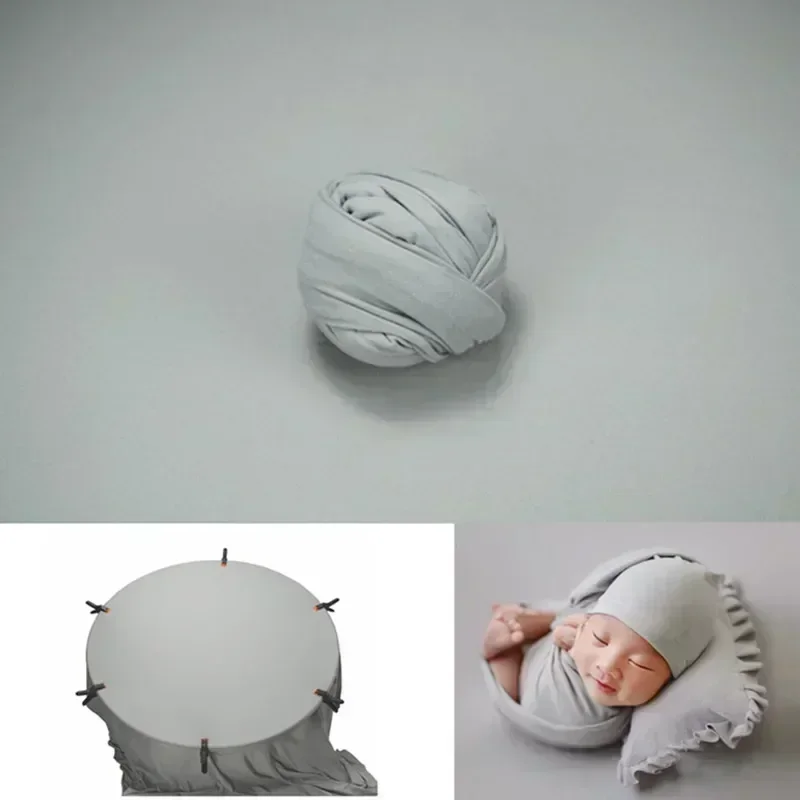 Luxury Newborn Photography Prop Blanket - Premium Backdrop Fabric