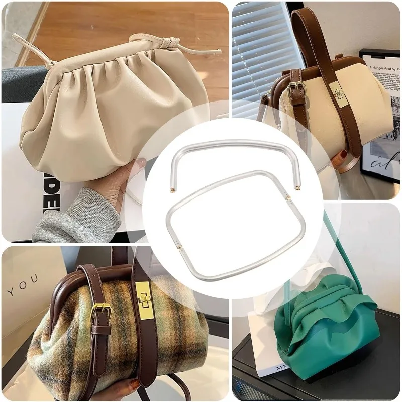 Cadre De Sac à Main En Métal Lot De 2 Cadres En Métal Vintage