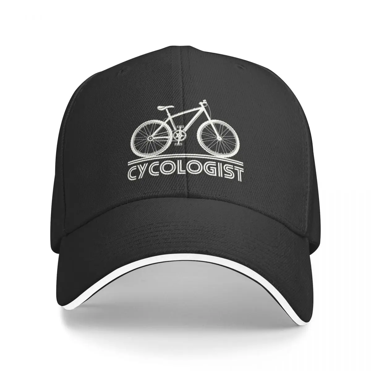 

Cycologist Mountain Bike I Cycling Bicycle Cyclist Biker Baseball Cap Hat Man Luxury birthday Rugby Man Women's