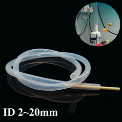 High - Temperature Resistant Nontoxic Flexible Silicone Hose for Food and Water Dispenser Applications