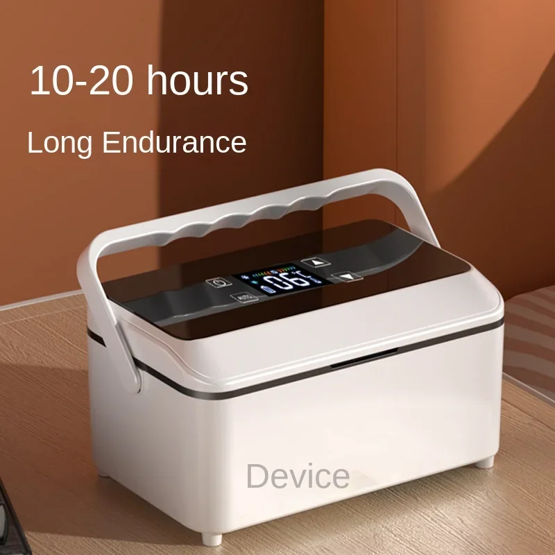 

Insulin Portable Mini Medicine Interferon Constant Temperature Mini Refrigerator Vehicle-Mounted Freezer Rechargeable