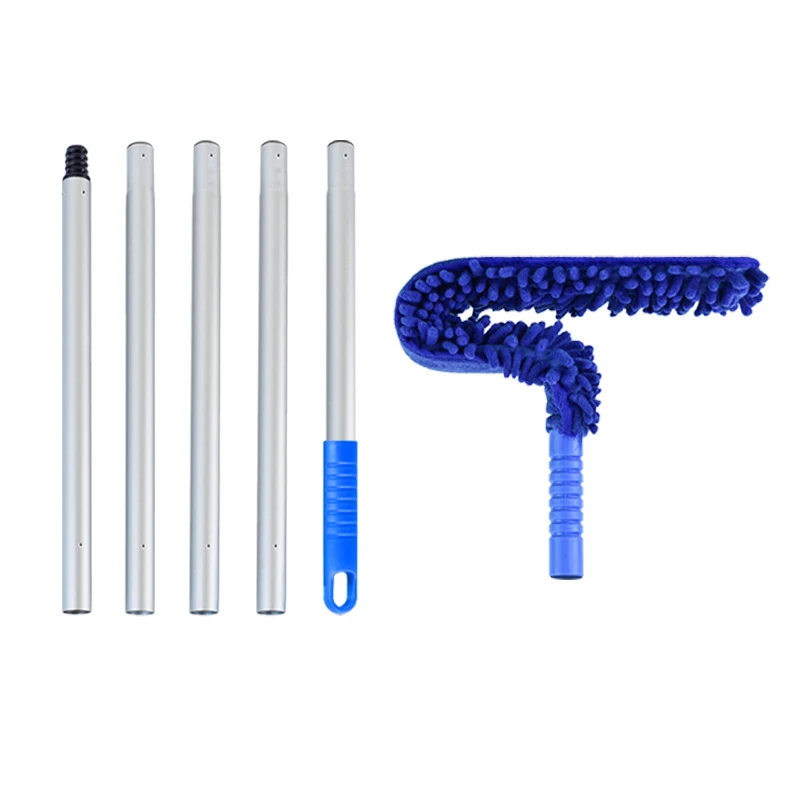 1417MMicrofiberAttractsDustPortableScalableCeilingFan